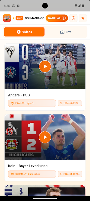GOLMANIA GO Screenshot 3