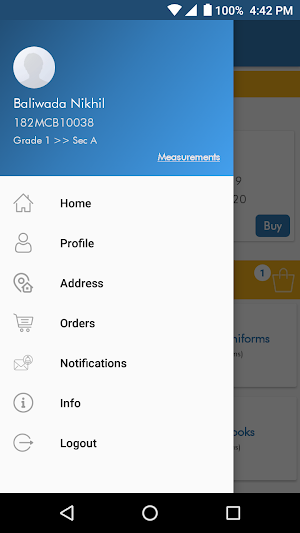 MCB School Store Screenshot 3