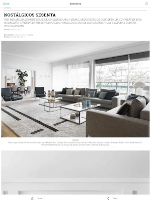 REVISTA INTERIORES Screenshot 3