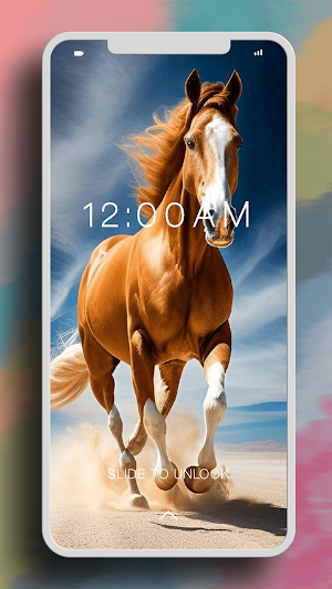 Horse Wallpaper Screenshot 1
