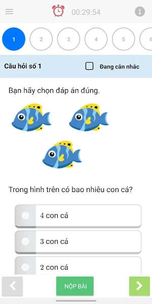 VioEdu - Học Sinh Screenshot 2