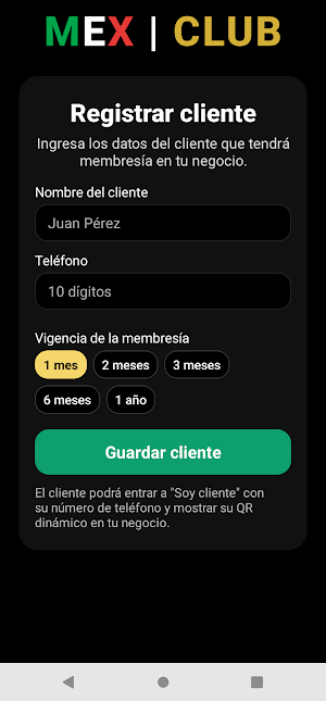 MexClub Screenshot 3