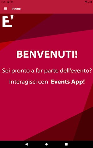 Events App! Screenshot 2