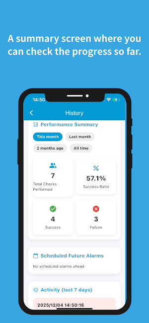 GeoFine Alarm -Reward Alarm Screenshot 3