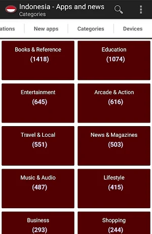 Indonesian apps and games Screenshot 1