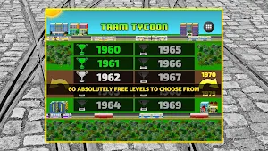 Tram Tycoon - railroad transport strategy game Screenshot 3