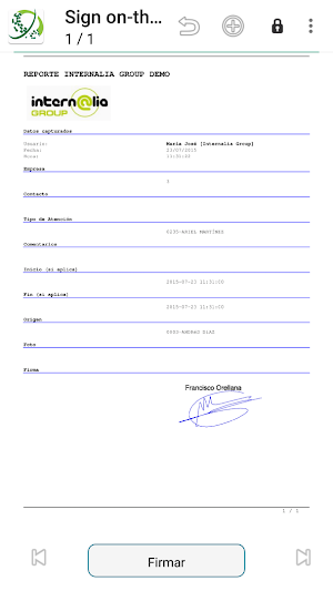 Sign on-the-go Screenshot 2