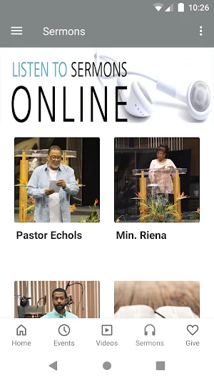 Word of Faith - Pa Screenshot 1