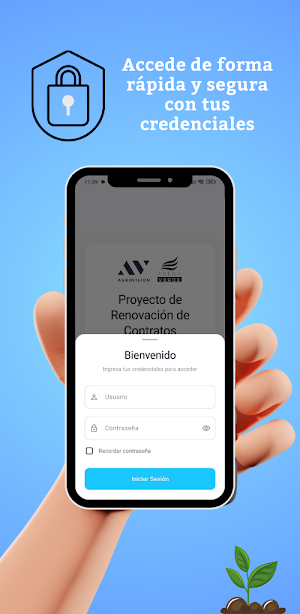 Renovación de Contratos Screenshot 1