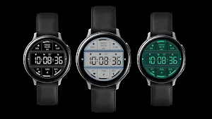 White Ink LCD For Wear OS Screenshot 2