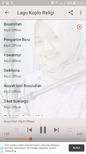 Dangdut Religi Koplo Offline Screenshot 3