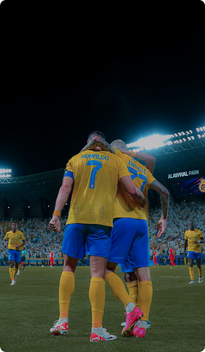 خلفيات رونالدو مع النصر Screenshot 1
