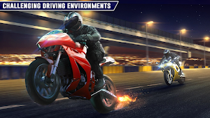 Moto Rider: City Racing Sim Screenshot 0