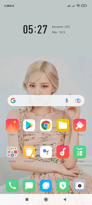 Rose Blackpink Wallpaper HD Screenshot 2