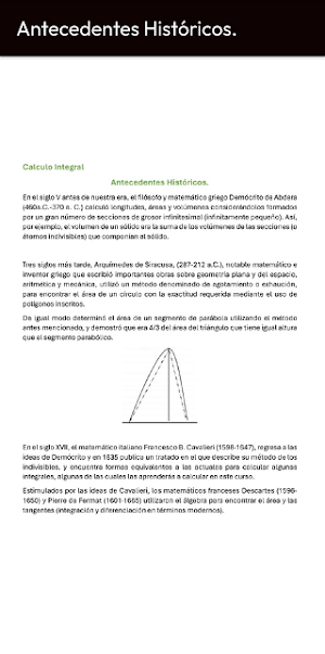 Calculo Integral Screenshot 2