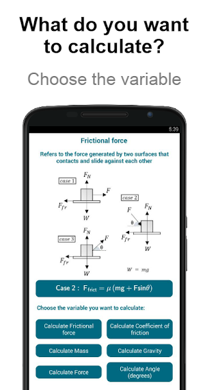 Physics Screenshot 1