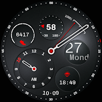 Regulator Watch Face