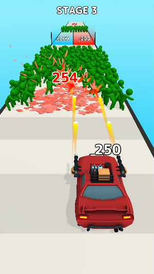Armored Car Evolution Screenshot 2