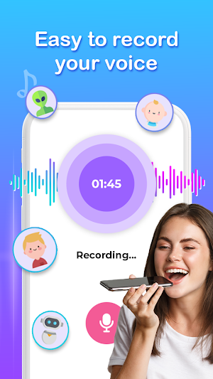 Voice Changer, Audio Effects Screenshot 3