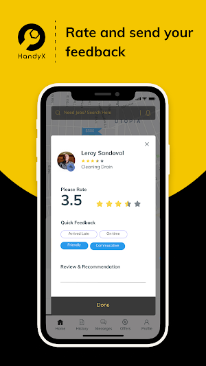 HandyX: Handyman Services Screenshot 3