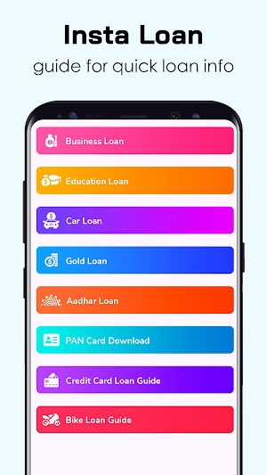 Guide for Instant loan Screenshot 1