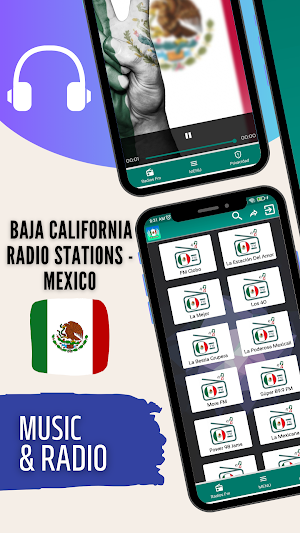 Radio Baja California: Live Screenshot 0