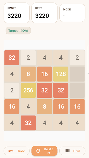 2048 Merge Screenshot 2