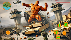 Stone Giant SuperHero Screenshot 2