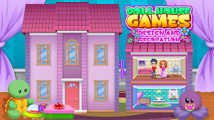 Doll House Game Funny Screenshot 0