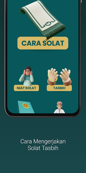 Panduan Solat Sunat Tasbih Screenshot 3
