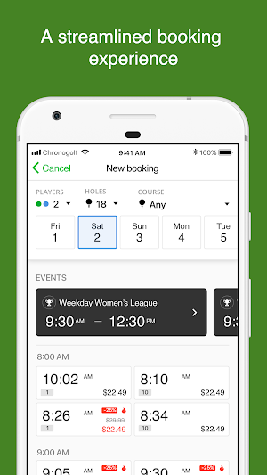 Turtle Hill Golf Course Screenshot 1