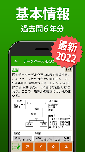基本情報技術者試験（午前）一問一答から過去問まで全問解説 Screenshot 0