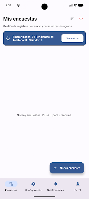 Caracterización Ganadera Screenshot 1