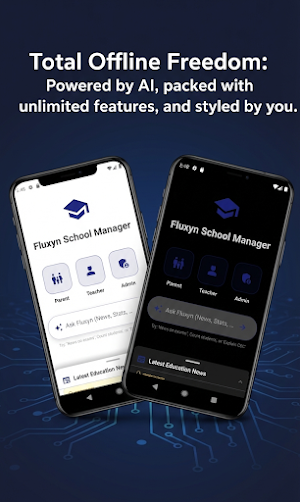 Fluxyn: Virtual Campus Screenshot 0