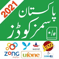 Sim Codes 2021 | Pakistan All Network Codes 2021