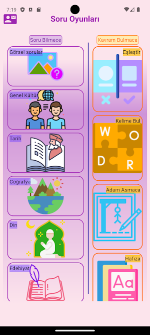 Soru Oyunları Screenshot 0