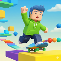 Obby Run Race: Parkour Game