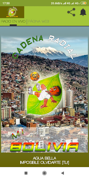 Cadena Radial Mi Bolivia Screenshot 2