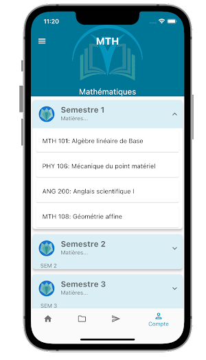 Campus Virtuel Screenshot 1