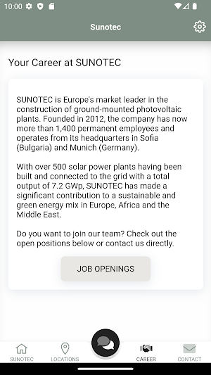 Sunotec Screenshot 2
