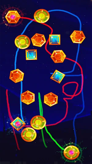 Jewel Drawing Challenge Screenshot 1