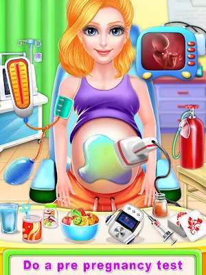 Mommy Pregnancy Newborn Baby Care Screenshot 0