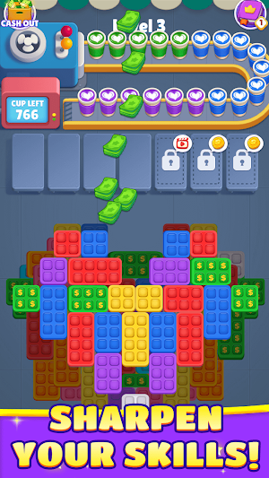 Coffee Sort Jam: Cup Master Screenshot 2