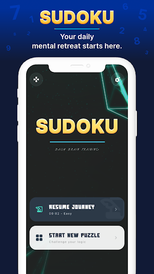 Sudoku Game - Daily Puzzle Screenshot 0