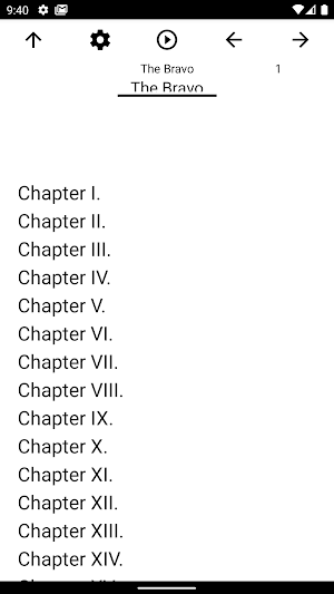 Book, The Bravo Screenshot 0