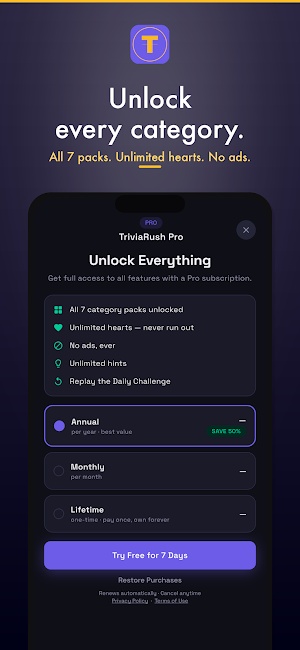 Trivia Rush Today Screenshot 3