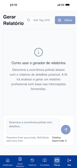 JurisPolicial Screenshot 0