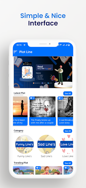 Plot Line Screenshot 2