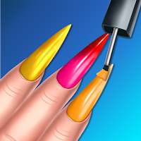 Girls Nail Salon: Nail Games