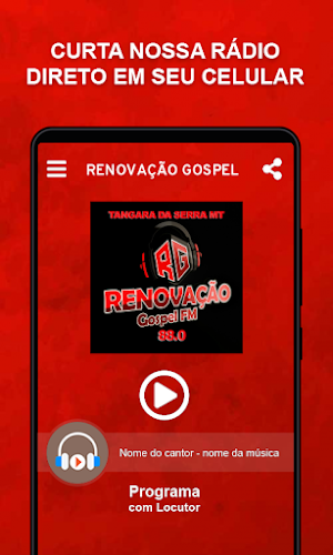 RENOVAÇÃO GOSPEL Screenshot 0